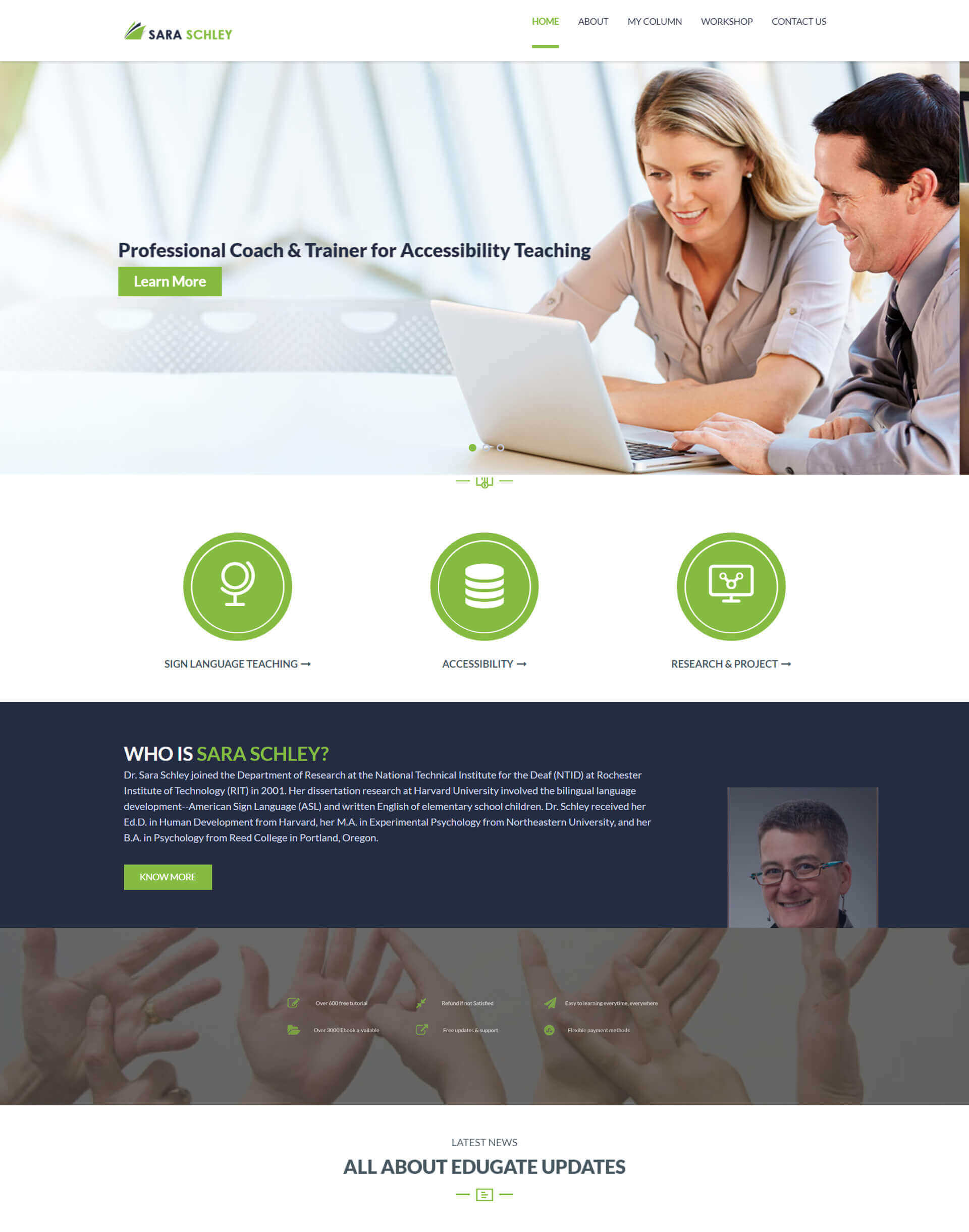 Sara Web Design