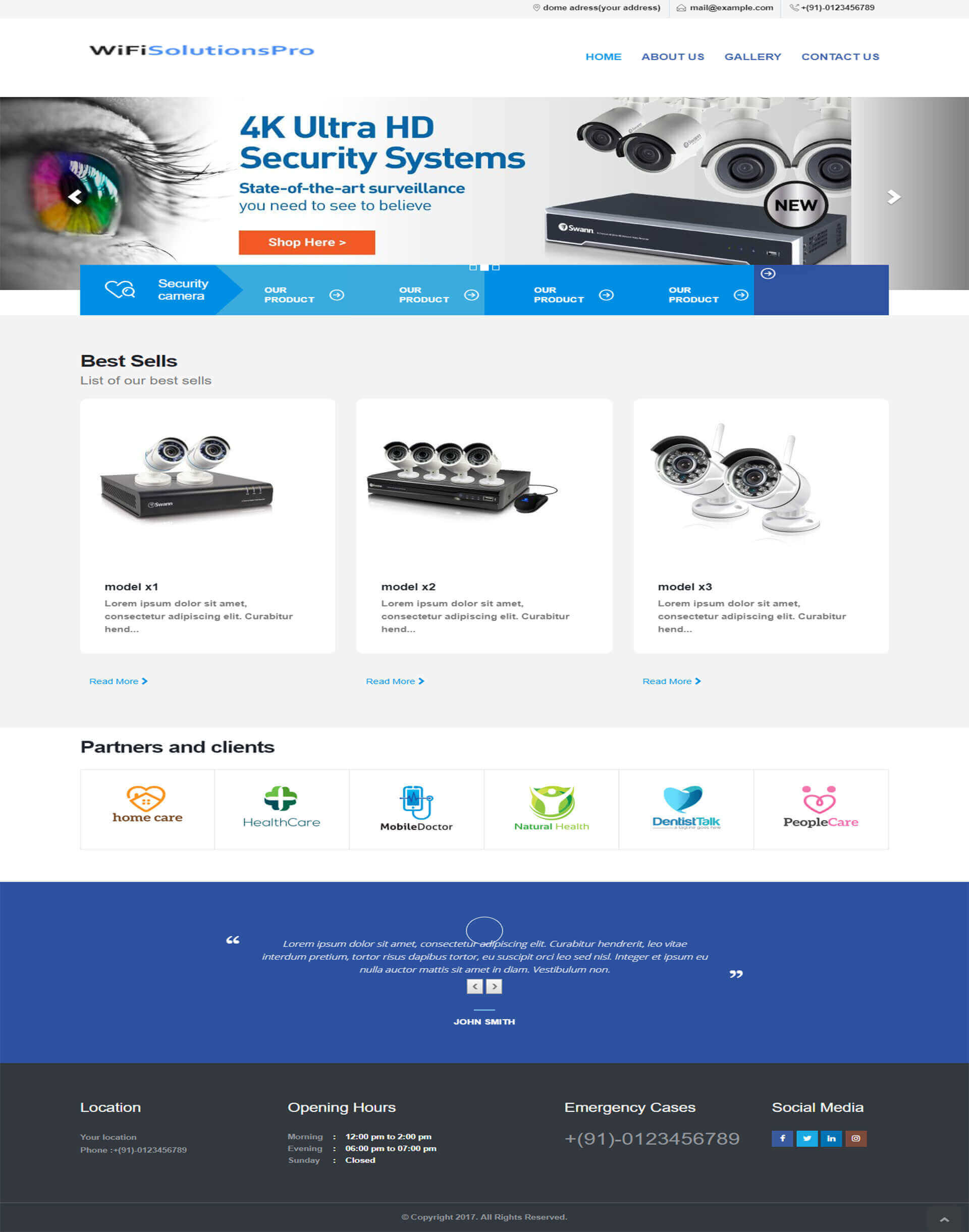 WiFi Web Design